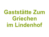 Gaststätte Zum Griechen im Lindenhof Logo