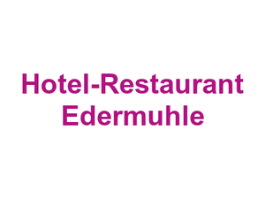 Hotel-Restaurant Edermuhle Logo