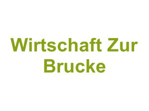 Wirtschaft Zur Brucke Logo