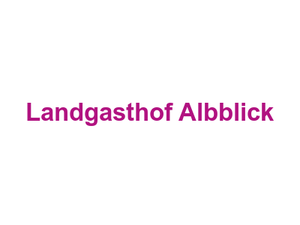 Landgasthof Albblick Logo