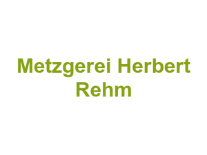 Metzgerei Herbert Rehm Logo