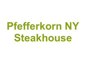 Pfefferkorn NY Steakhouse Logo