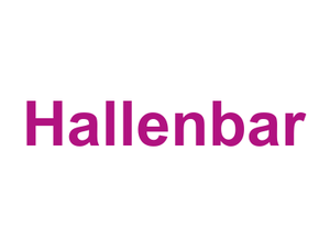 Hallenbar Logo