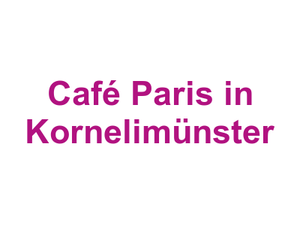 Café Paris in Kornelimünster Logo