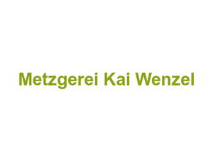 Metzgerei Kai Wenzel Logo