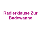 Radlerklause "Zur Badewanne" Logo