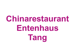 Chinarestaurant Entenhaus Tang Logo
