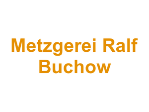 Metzgerei Ralf Buchow Logo
