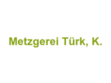 Metzgerei Türk, K. Logo