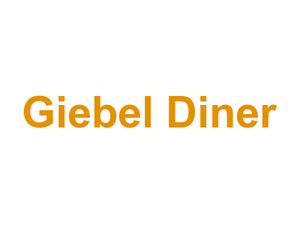 Giebel Diner Logo