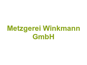 Metzgerei Winkmann GmbH Logo