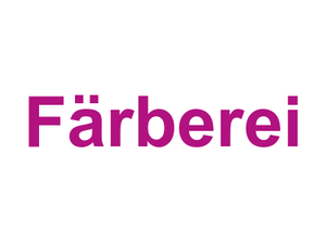 Färberei Logo