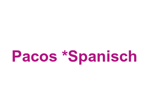 Pacos *Spanisch Logo