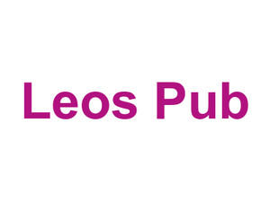 Leo's Pub Logo