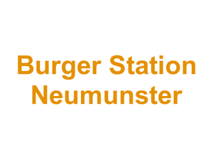 Burger Station Neumunster Logo