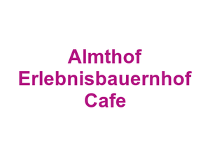 Almthof Erlebnisbauernhof Cafe Logo