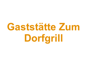 Gaststätte Zum Dorfgrill Logo