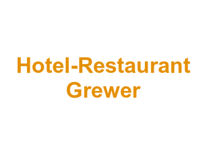 Kleinalstede´s Hotel-Restaurant Grewer Logo