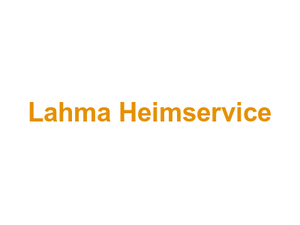 Lahma Heimservice Logo