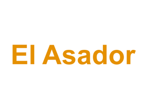 El Asador Logo