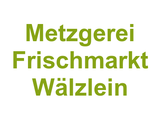 Metzgerei Frischmarkt Wälzlein Logo