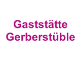 Gaststätte Gerberstüble Logo