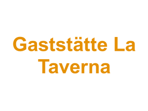 Gaststätte La Taverna Logo