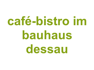 café-bistro im bauhaus dessau Logo