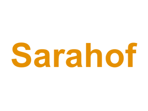 Sarahof Logo