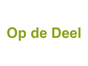 Op de Deel Logo