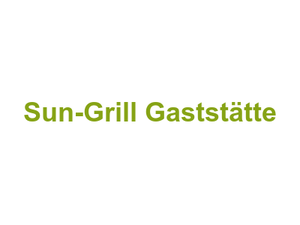 Sun-Grill Gaststätte Logo
