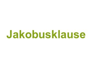 Jakobusklause Logo