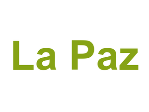 La Paz Logo