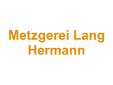 Metzgerei Lang Hermann Logo