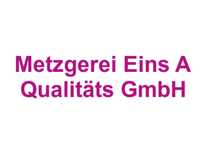 Metzgerei Eins A Qualitäts GmbH Logo