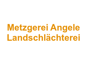 Metzgerei Angele Landschlächterei Logo