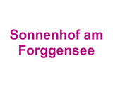 Sonnenhof am Forggensee Logo