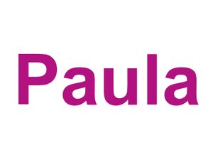 Paula Logo