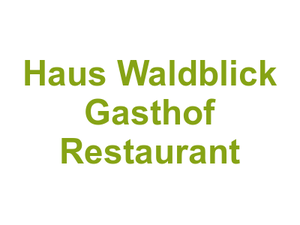 Haus Waldblick Gasthof Restaurant Logo