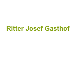 Ritter Josef Gasthof Logo