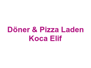 Döner & Pizza Laden Koca Elif Logo
