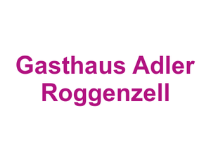 Gasthaus Adler Roggenzell Logo