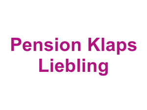 Romantik Landhaus & Pension Klaps Liebling Logo