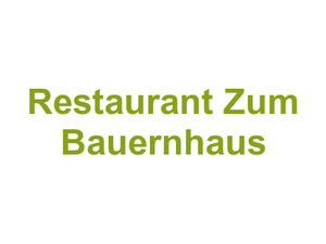 Restaurant Zum Bauernhaus Logo