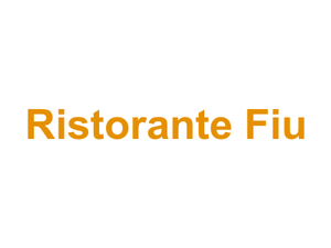 Ristorante Fiu Logo