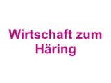 Wirtschaft zum Häring Logo