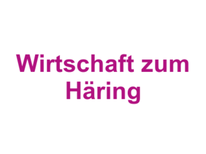 Wirtschaft zum Häring Logo