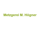 Metzgerei M. Högner Logo