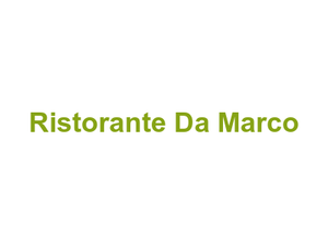 Ristorante Da Marco Logo
