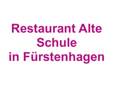 Restaurant Alte Schule in Fürstenhagen Logo